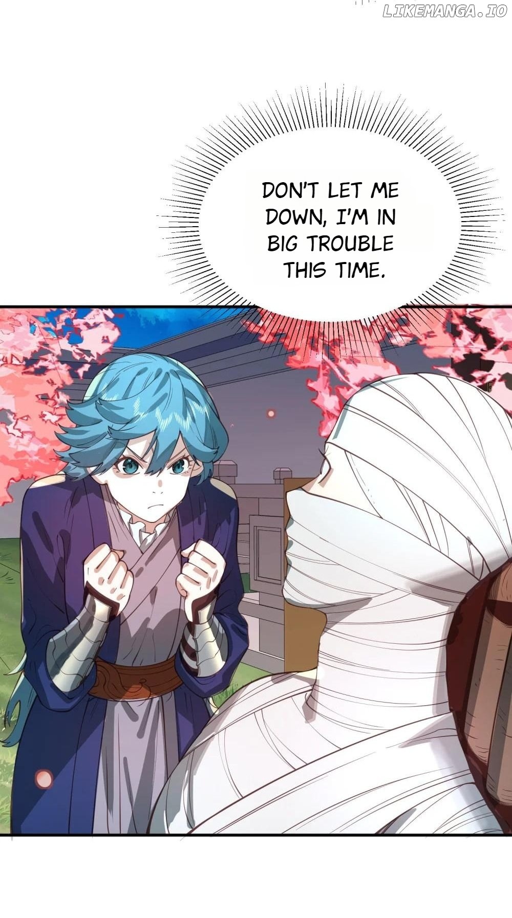 It’s Just Fortune-Telling. How Did the Nine-Tailed Demon Emperor Become My Wife? Chapter 35 - page 22